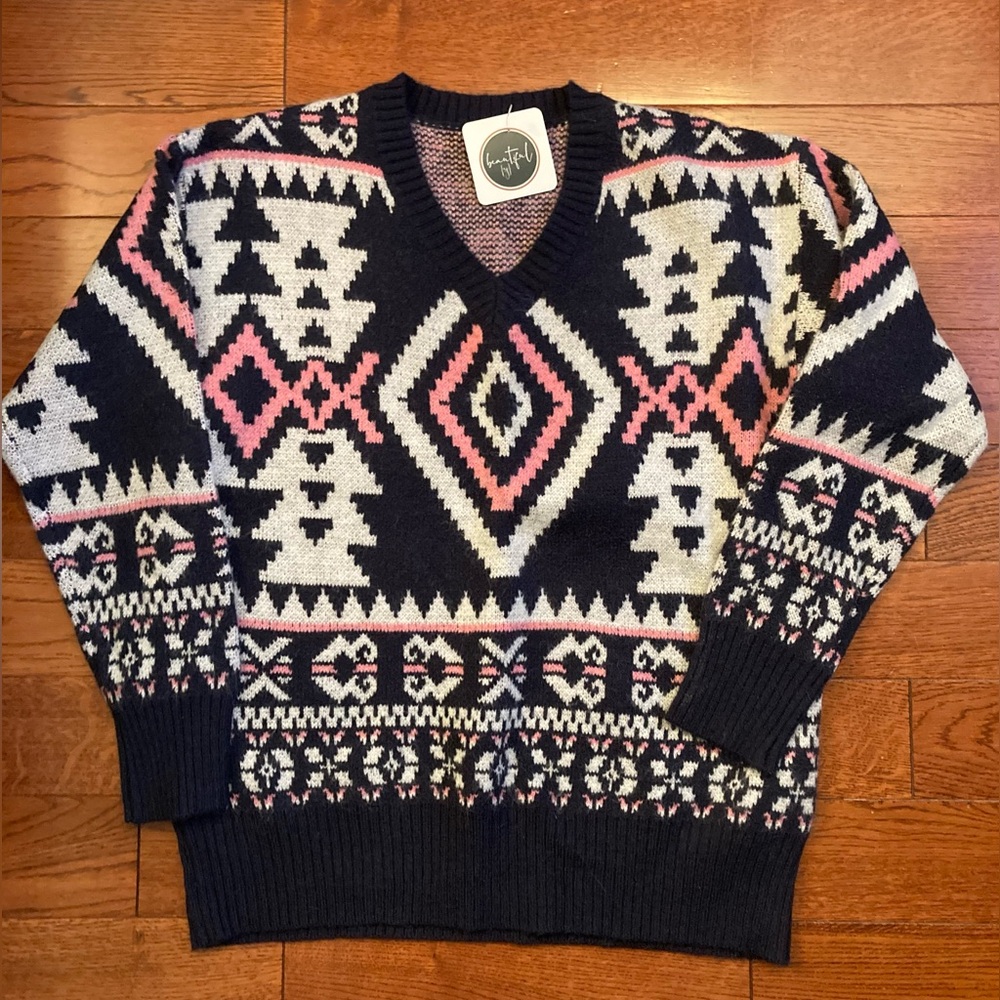 Bluivy Sweater - Sweet Jolie Boutique - S/M